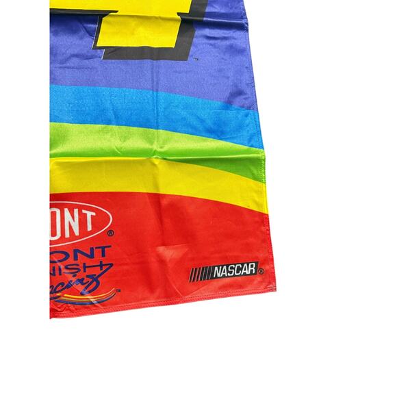 Vintage Jeff Gordon Dupont Hendrick Motorsports Racing 1996 Flag Banner-41x28 - Picture 4 of 10
